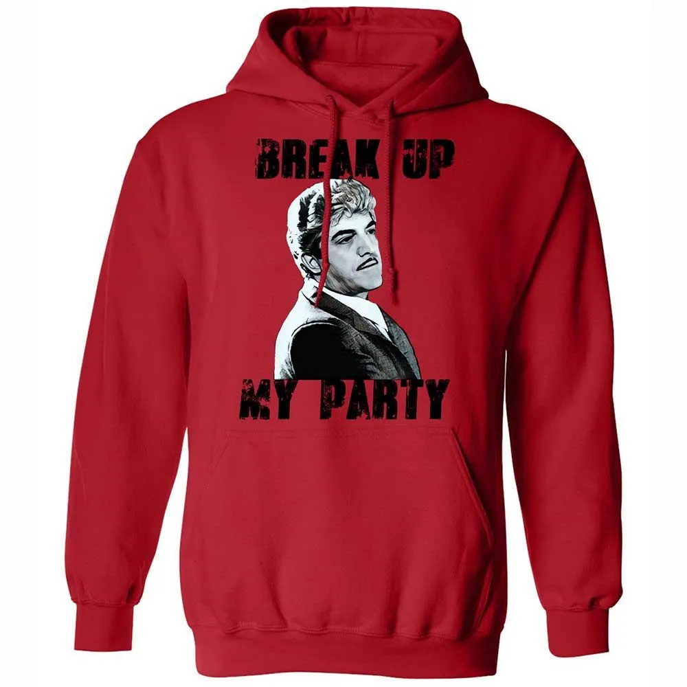 Classic Unisex Hoodie - 6KZ9PRQB - Red - 9