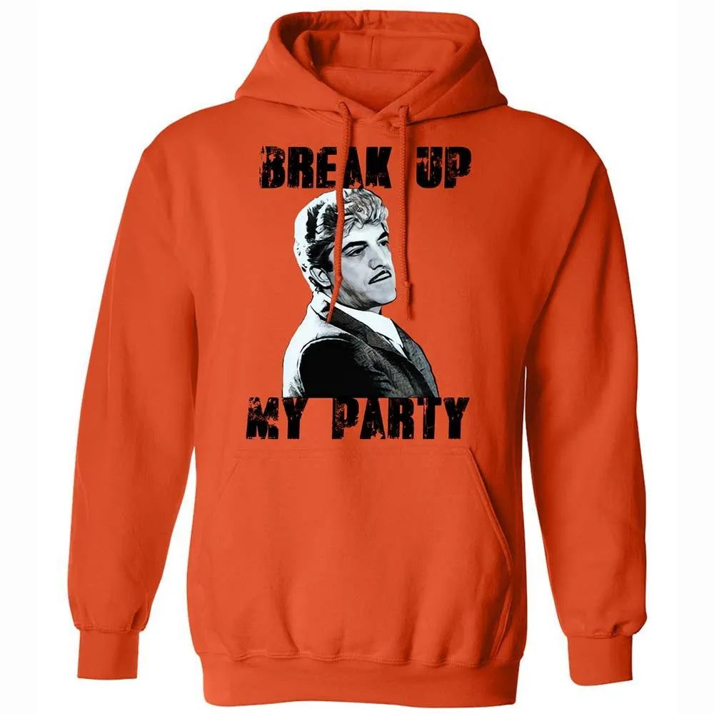 Classic Unisex Hoodie - 6KZ9PRQB - Orange - 12
