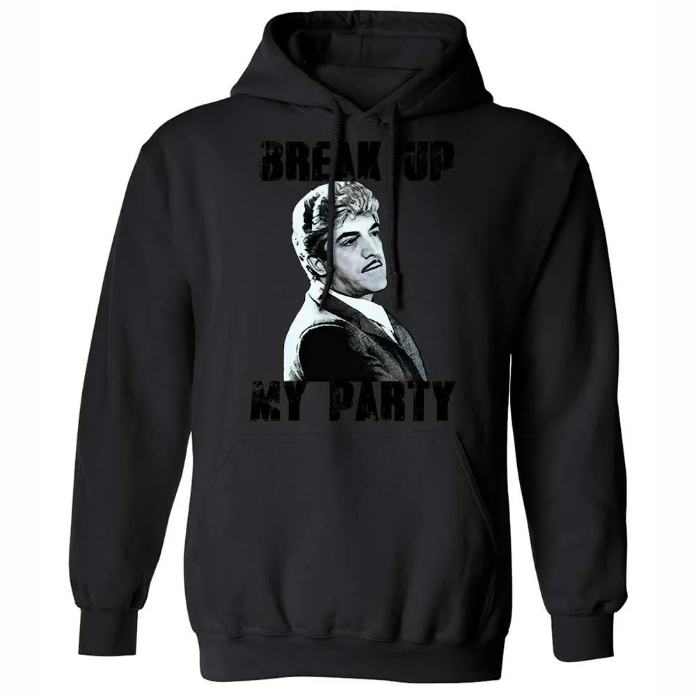 Classic Unisex Hoodie - 6KZ9PRQB - Black - 14