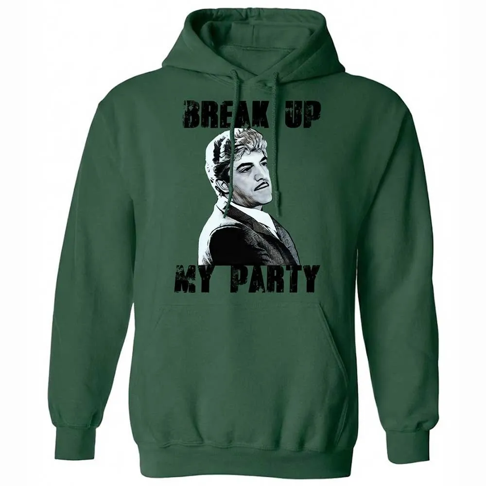 Classic Unisex Hoodie - 6KZ9PRQB - Forest Green - 16