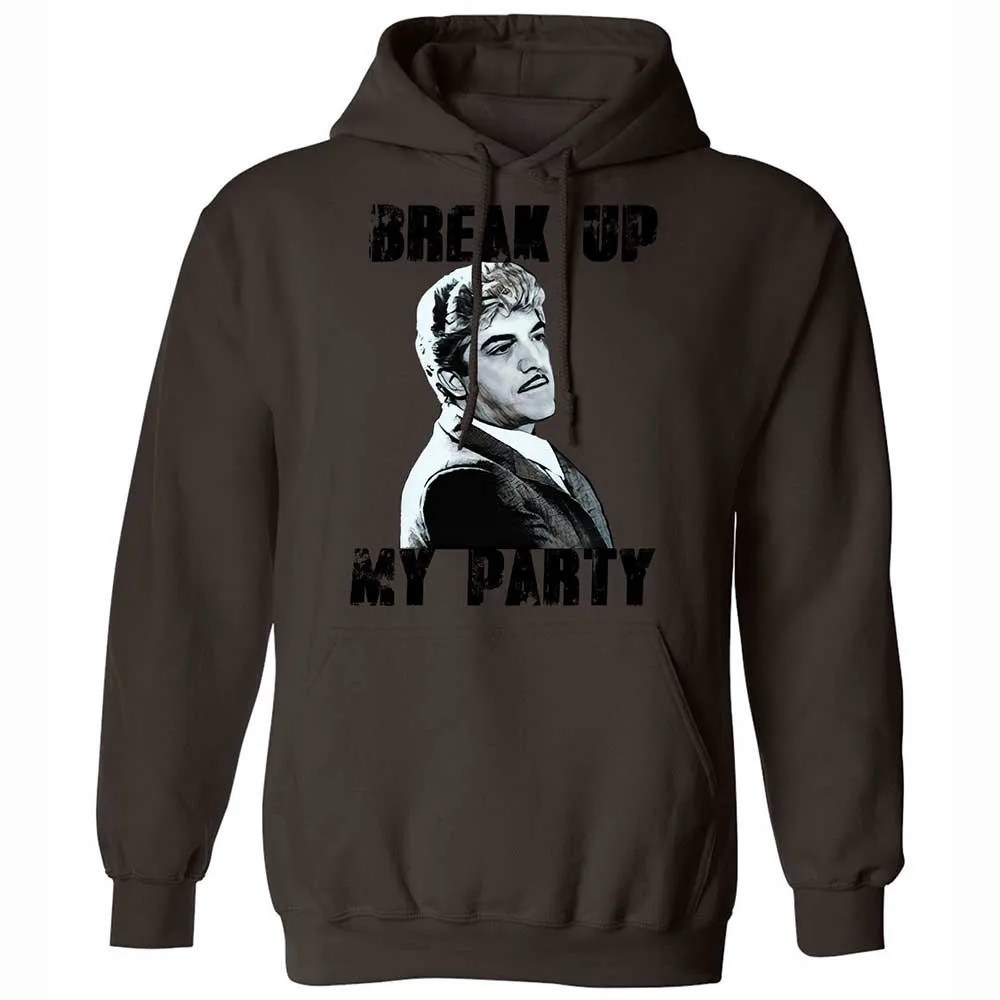 Classic Unisex Hoodie - 6KZ9PRQB - Dark Chocolate - 18