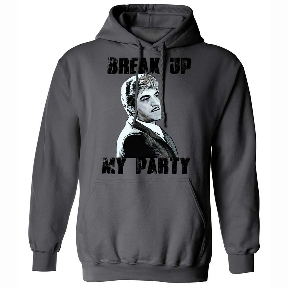 Classic Unisex Hoodie - 6KZ9PRQB - Charcoal - 20