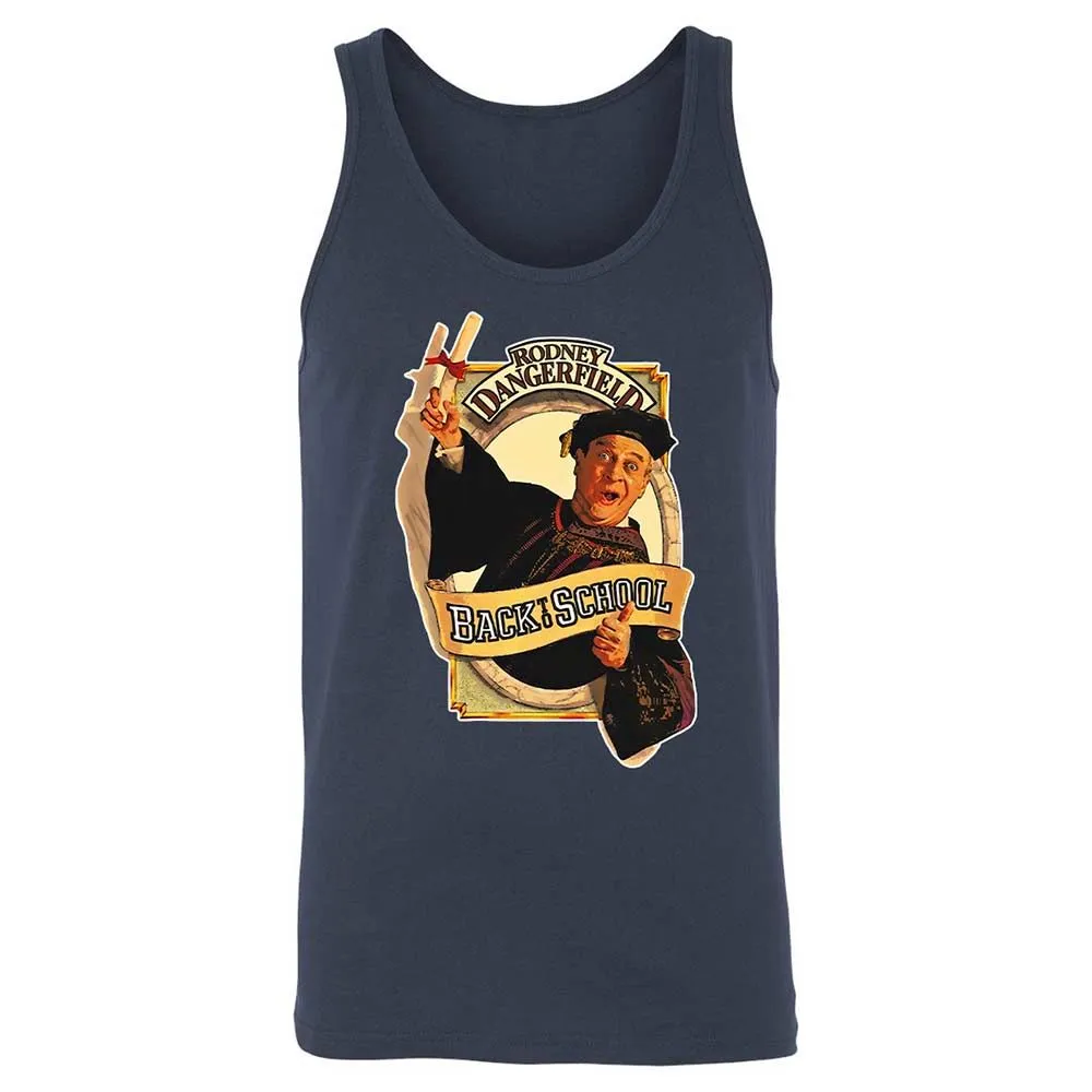 Unisex Jersey Tank - CBEA9NHM - Navy - 2