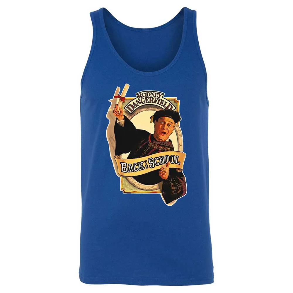 Unisex Jersey Tank - CBEA9NHM - True Royal - 3