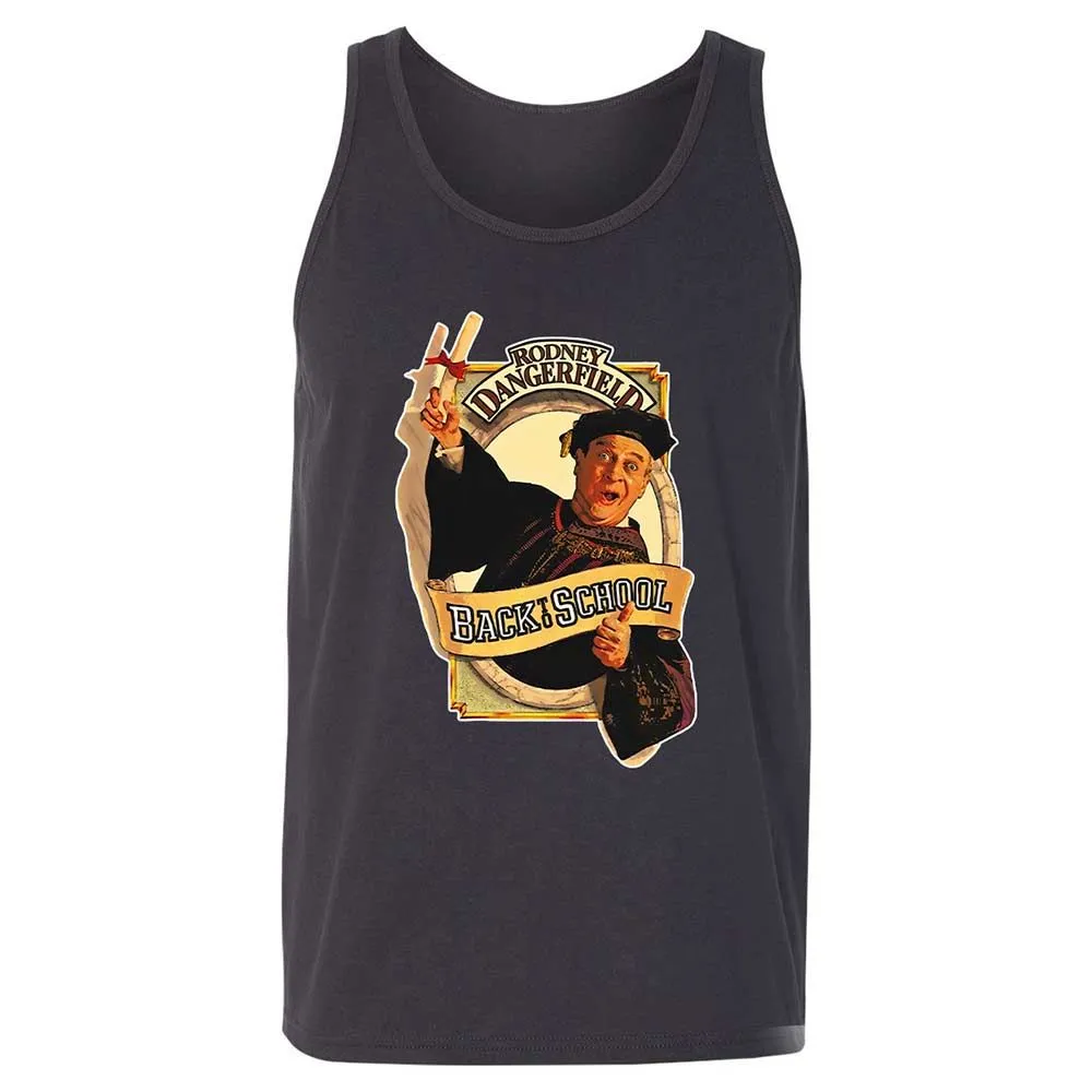 Unisex Jersey Tank - CBEA9NHM - Dark Grey - 4