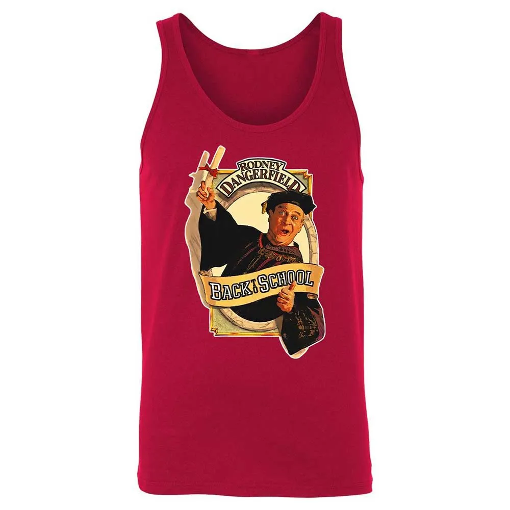 Unisex Jersey Tank - CBEA9NHM - Red - 6