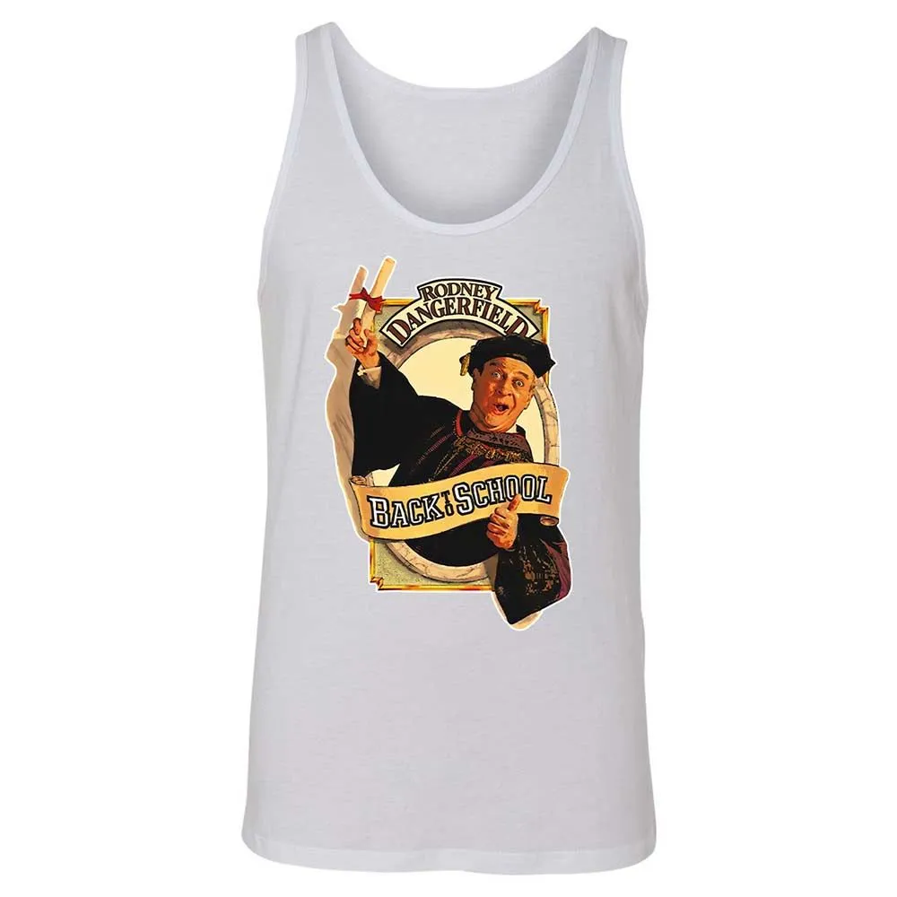 Unisex Jersey Tank - CBEA9NHM - White - 9