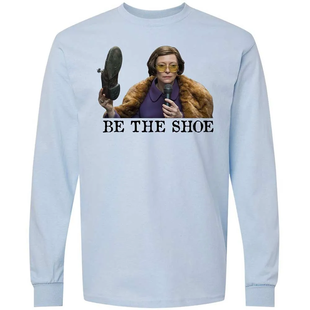 Be the Shoe - Light Blue - 4