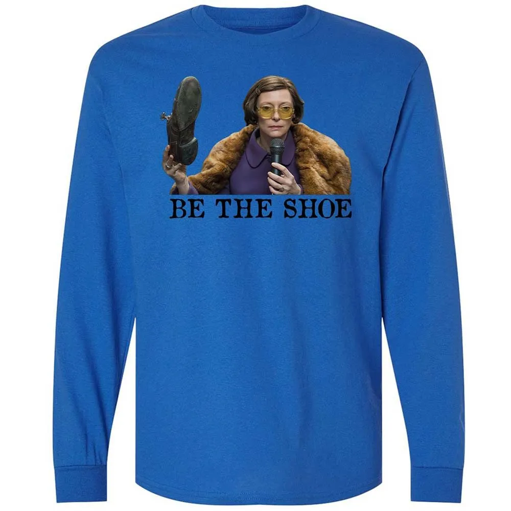 Be the Shoe - Royal - 7