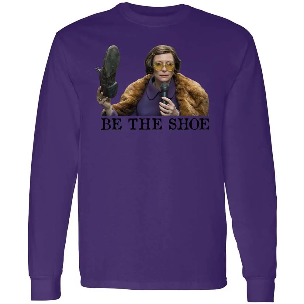 Be the Shoe - Purple - 9
