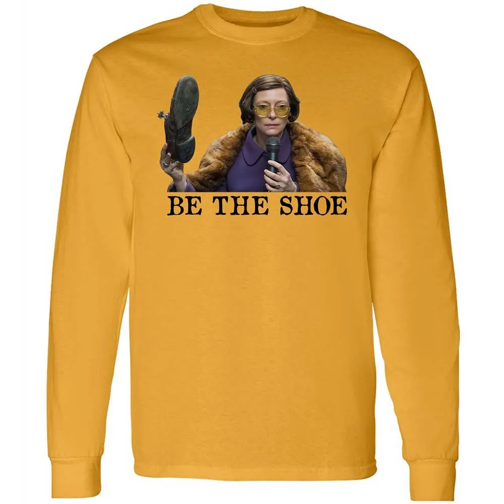 Be the Shoe - Gold - 10