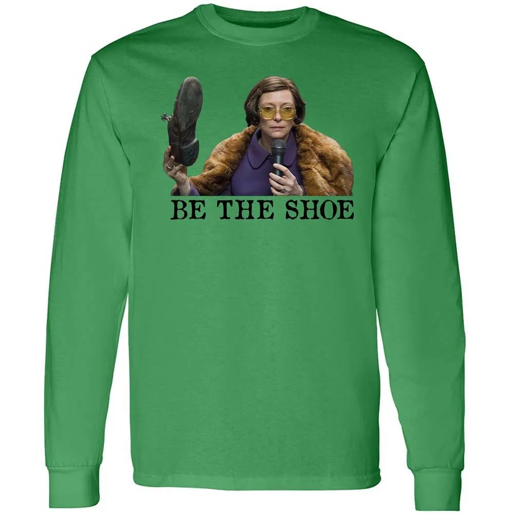 Be the Shoe - Irish Green - 11