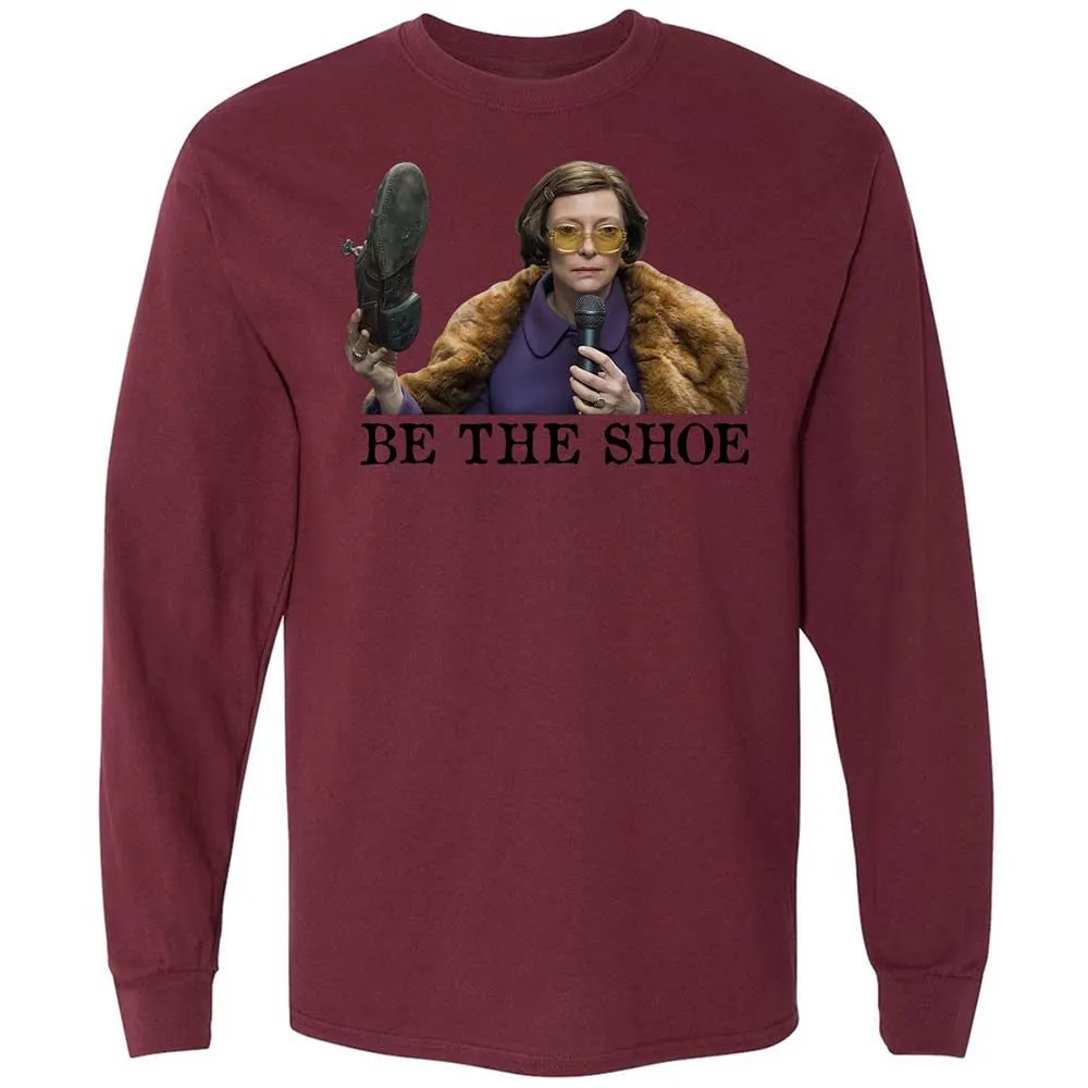 Be the Shoe - Maroon - 16