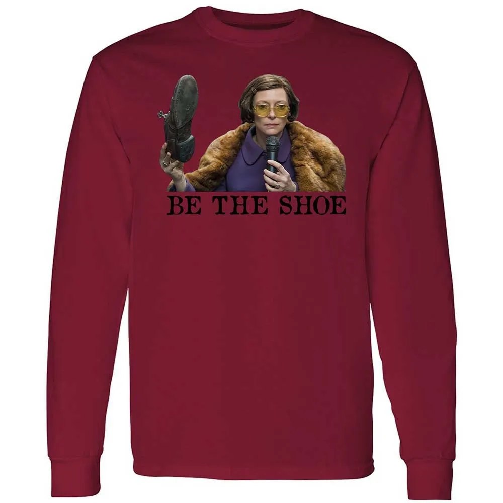 Be the Shoe - Cardinal Red - 17