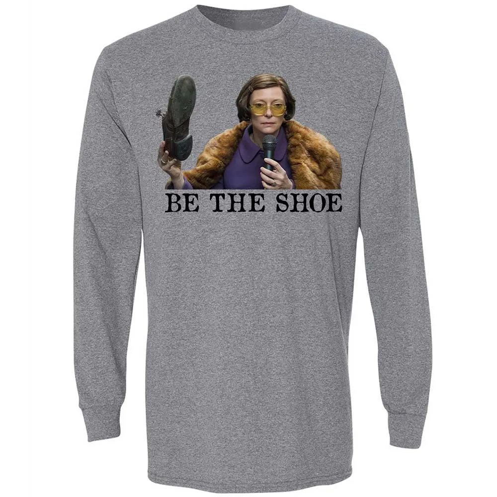Be the Shoe - Graphite Heather - 18