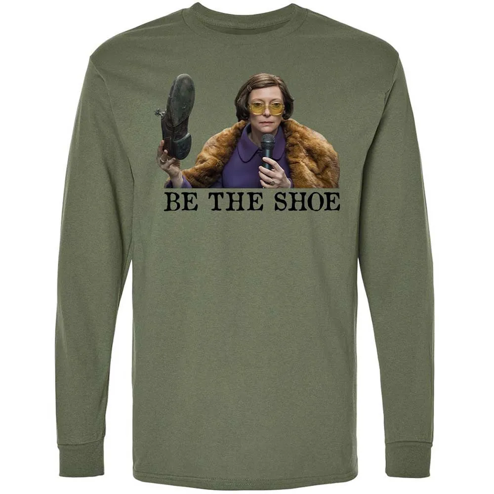 Be the Shoe - Military Green - 19