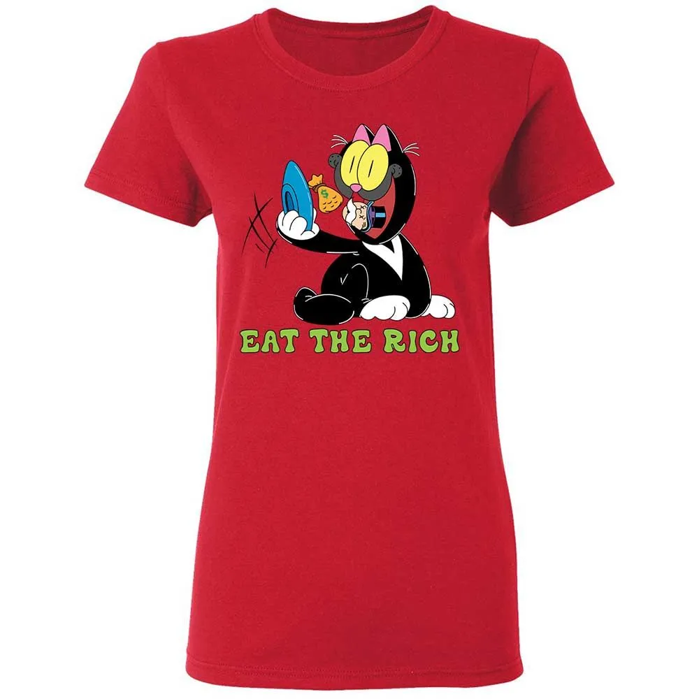 Women's T-Shirt - 54RTP4TM - Red - 9