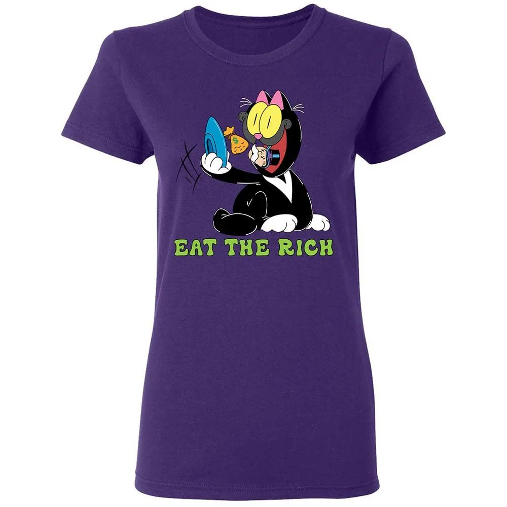 Women's T-Shirt - 54RTP4TM - Purple - 11