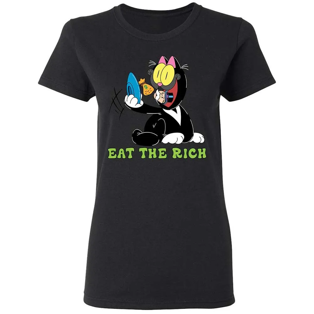 Women's T-Shirt - 54RTP4TM - Black - 13