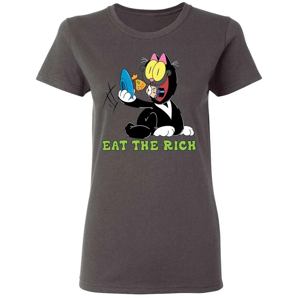 Women's T-Shirt - 54RTP4TM - Charcoal - 15