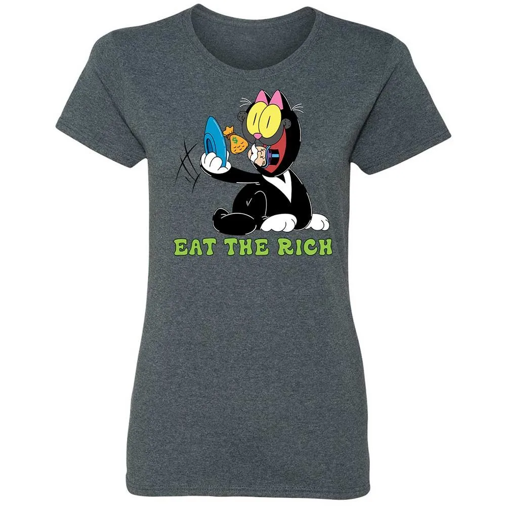 Women's T-Shirt - 54RTP4TM - Dark Heather - 16