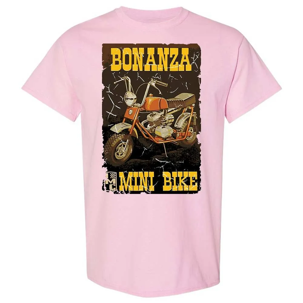 Bonanza vintage mini bikes - Light Pink - 5