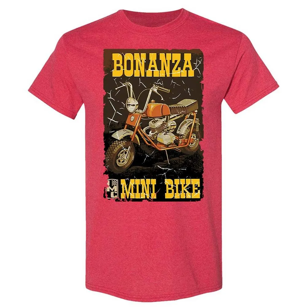Bonanza vintage mini bikes - Heather Red - 9