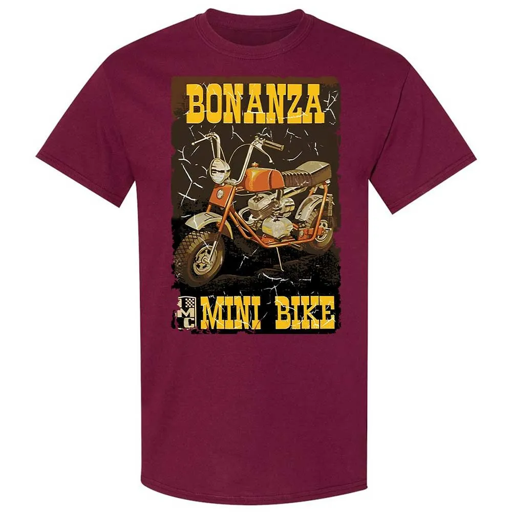 Bonanza vintage mini bikes - Maroon - 21