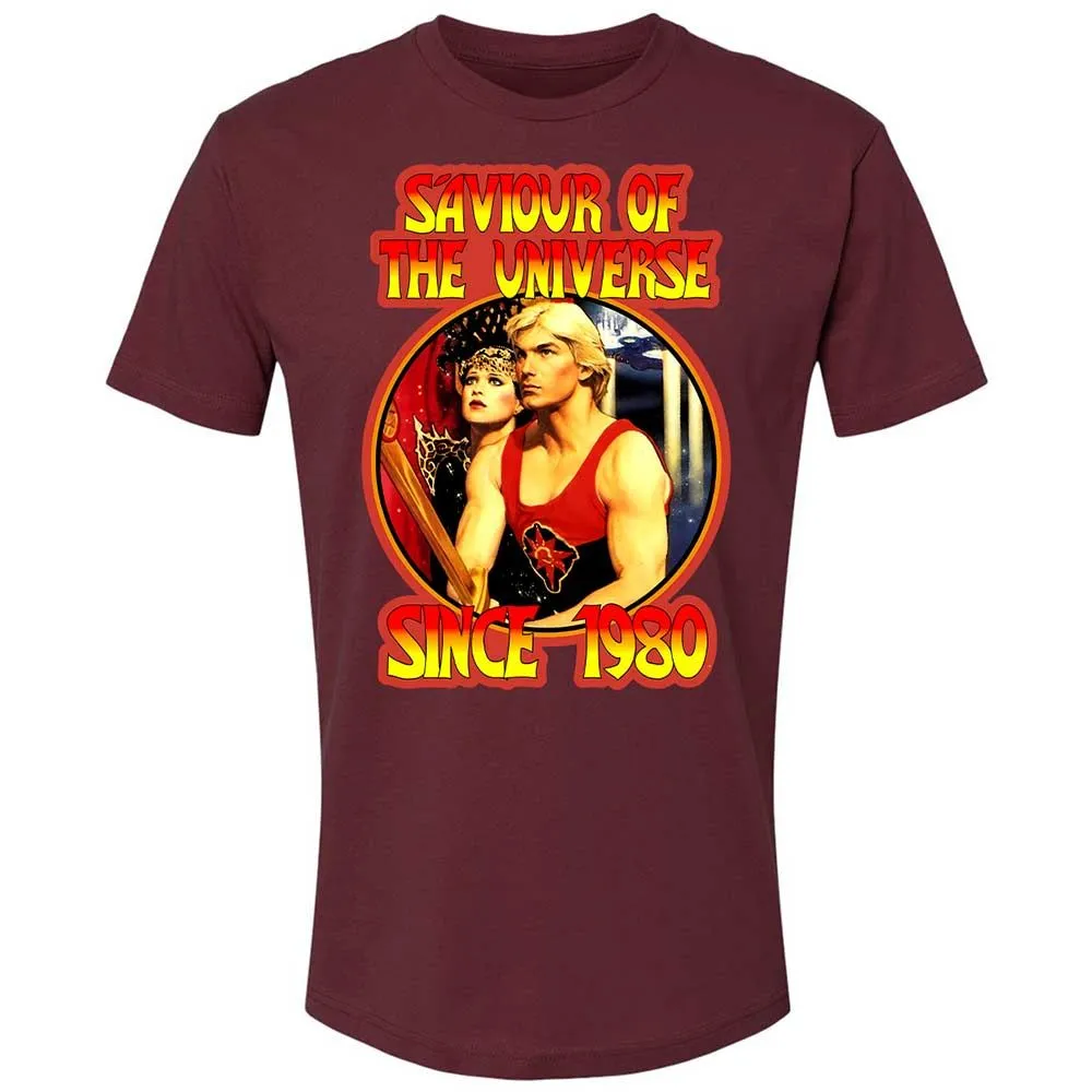 Saviour of the Universe - Maroon - 19