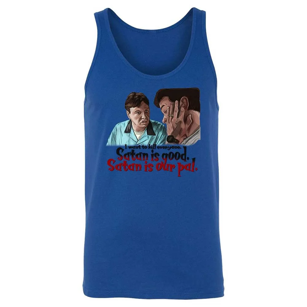 Unisex Jersey Tank - 1QLFH2ZY - True Royal - 4