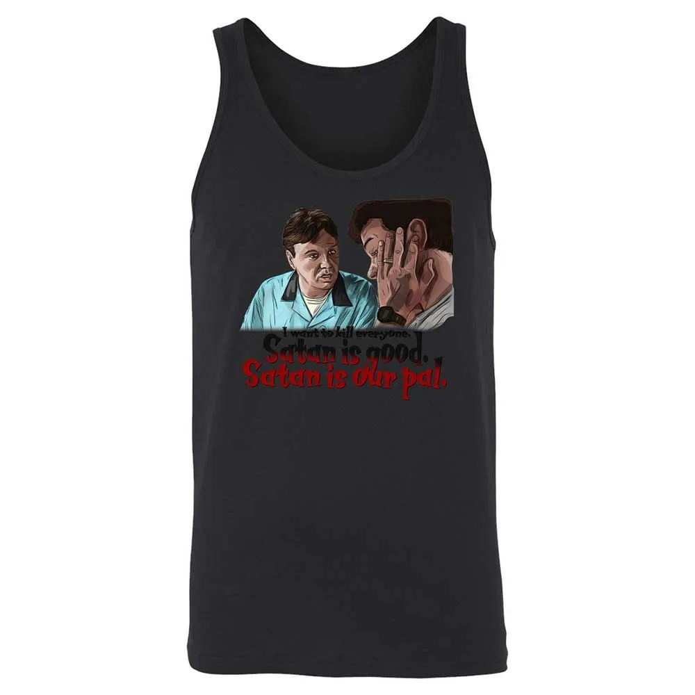 Unisex Jersey Tank - 1QLFH2ZY - Black - 7