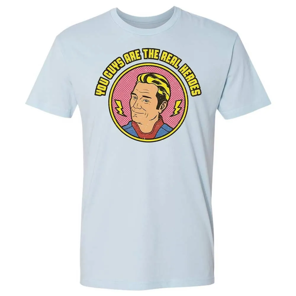 Premium Unisex T-Shirt - R4KWBN2B - Light Blue - 4