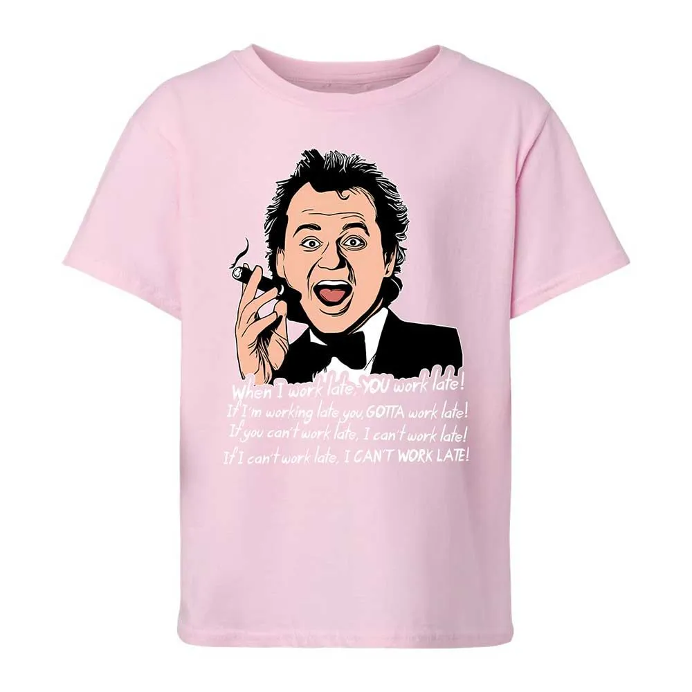 When I work late - Light Pink - 7