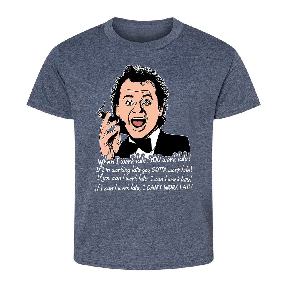 When I work late - Heather Navy - 9