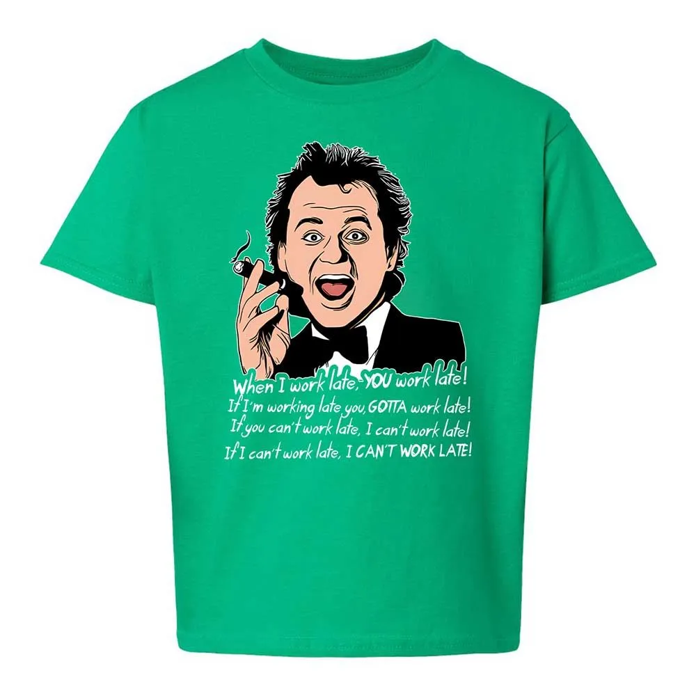 When I work late - Irish Green - 16