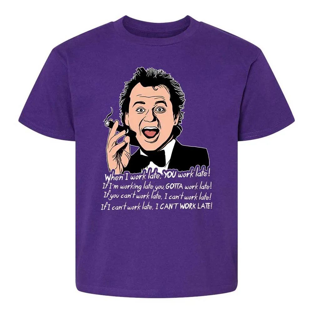 When I work late - Purple - 17