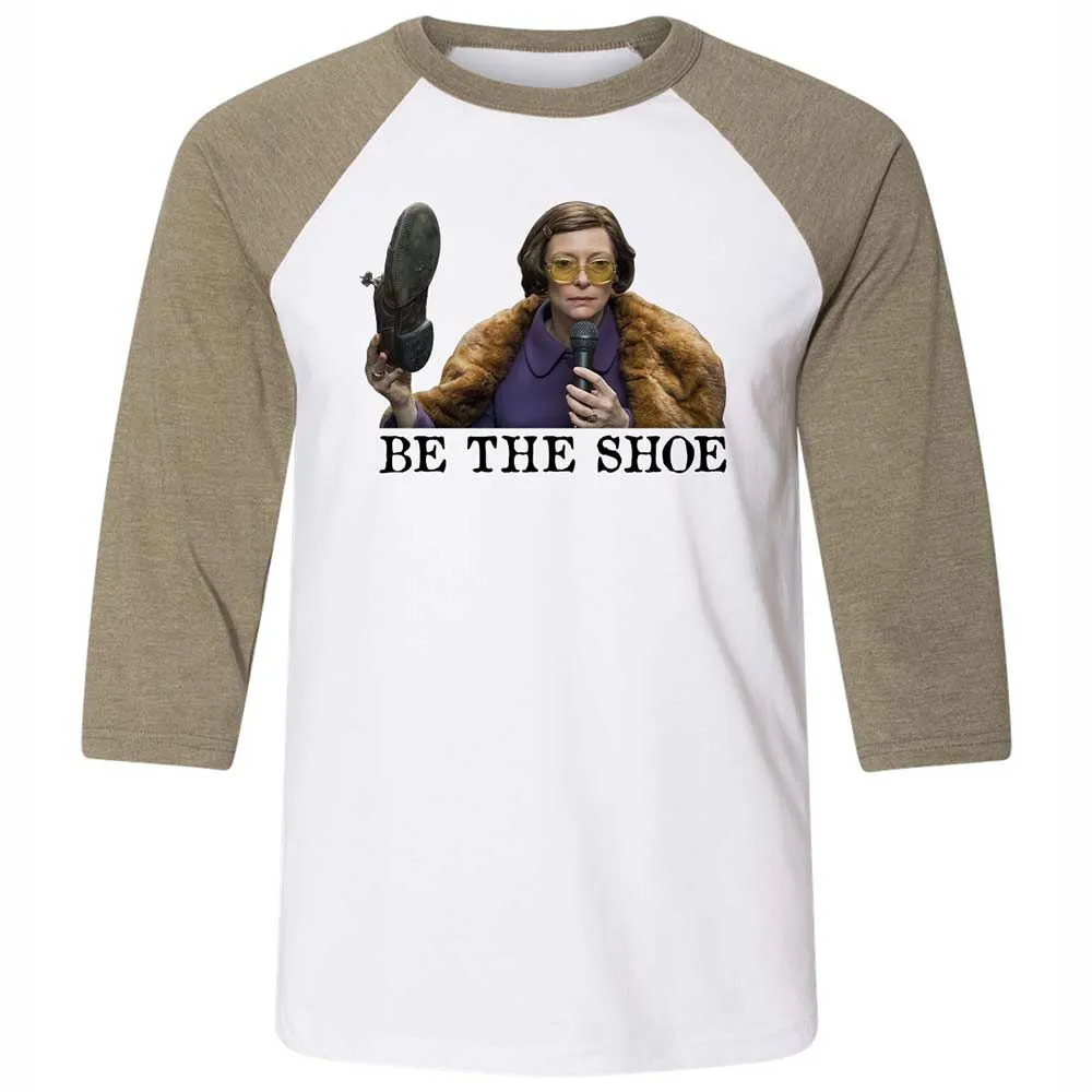 Be the Shoe - White/Heather Olive - 4