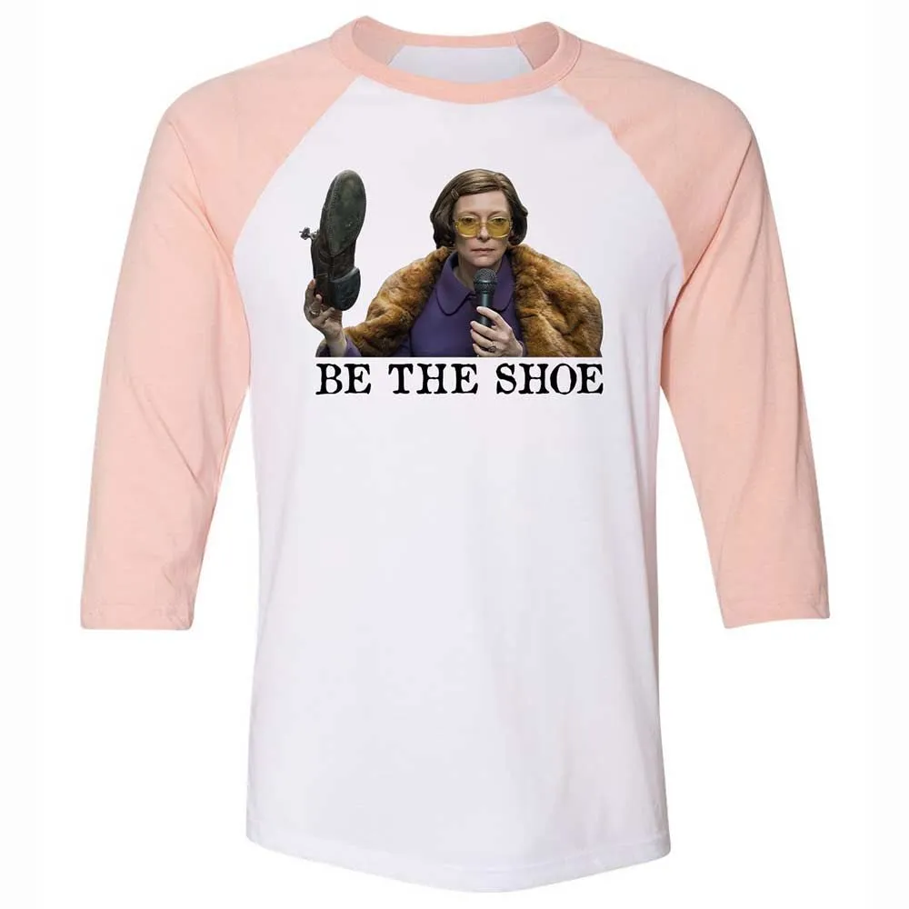 Be the Shoe - White/Heather Peach - 5