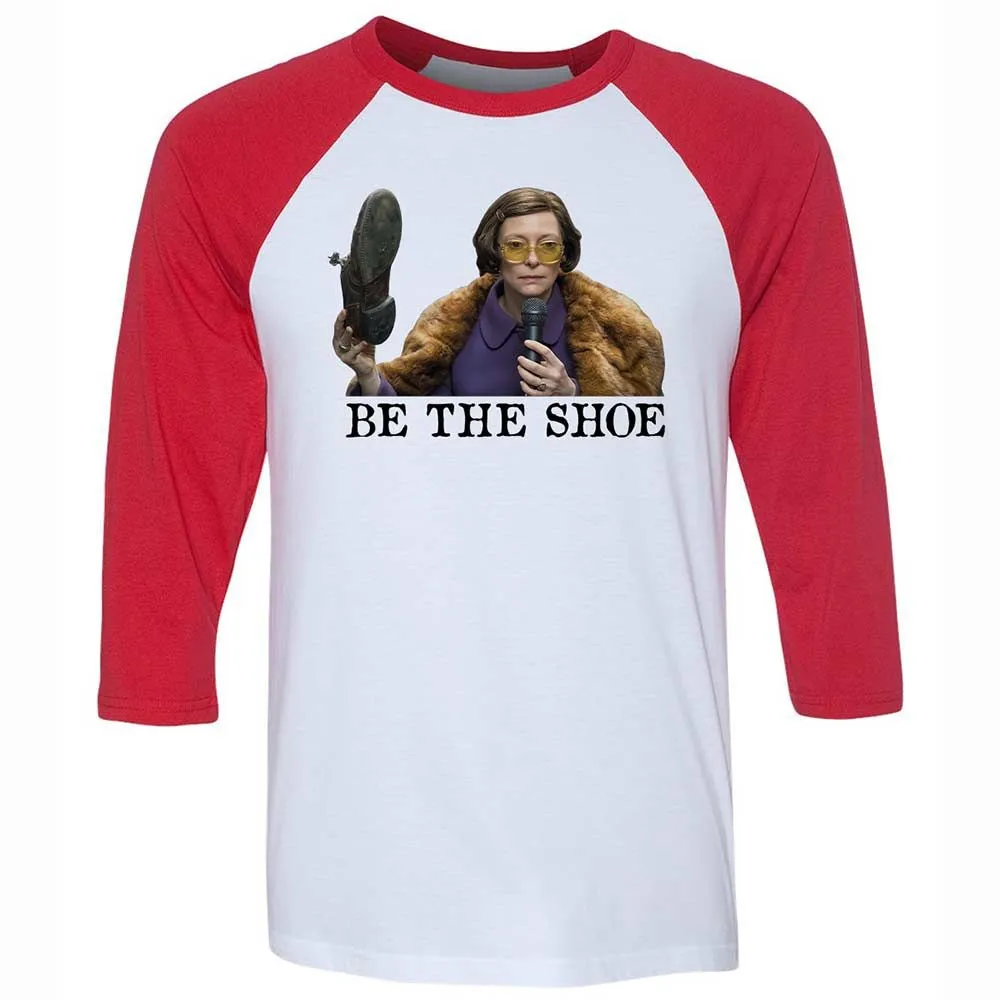 Be the Shoe - White/Red - 9