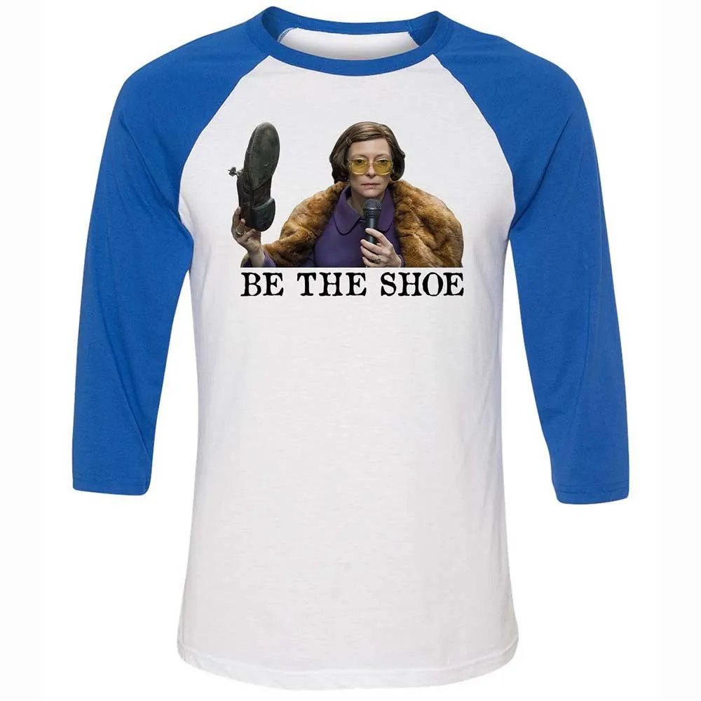 Be the Shoe - White/True Royal - 10