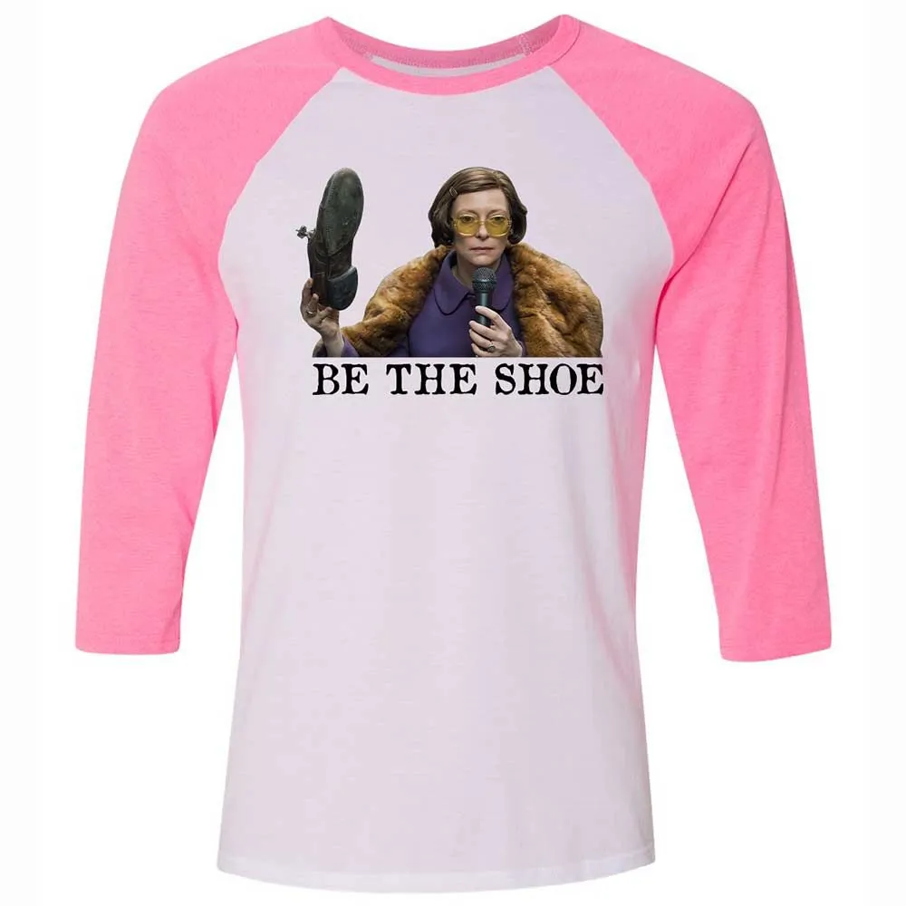 Be the Shoe - White/Neon Pink - 12