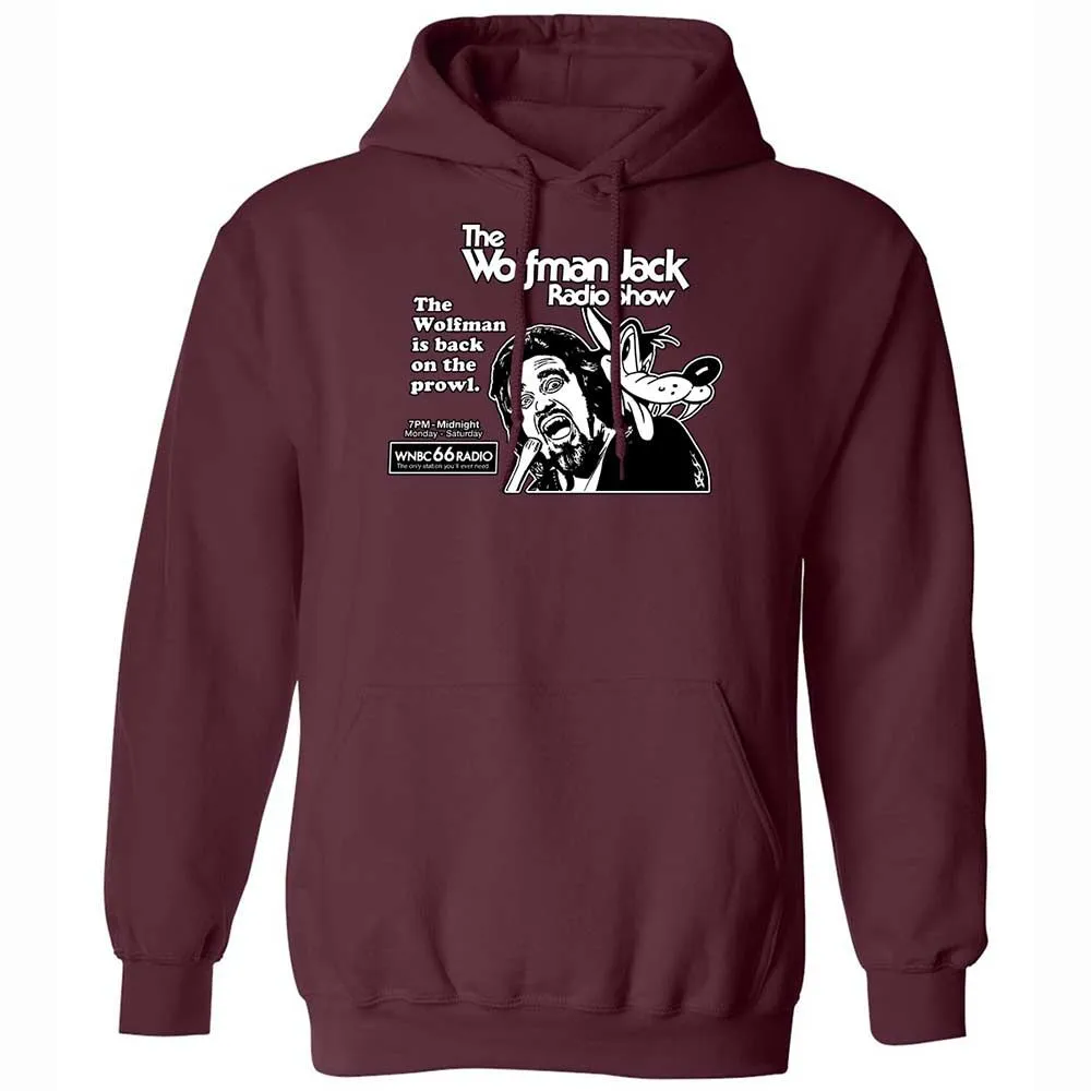 Classic Unisex Hoodie - 2M5D7XGR - Maroon - 7