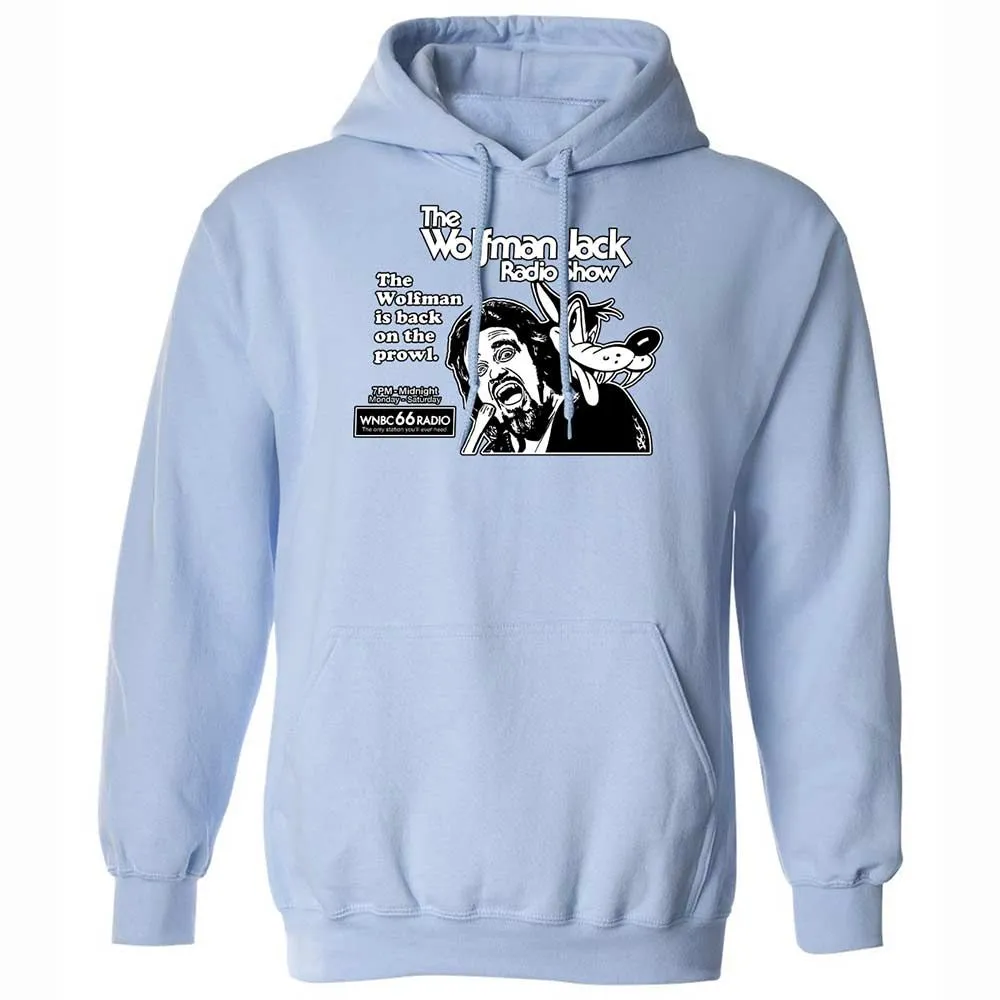 Classic Unisex Hoodie - 2M5D7XGR - Light Blue - 17