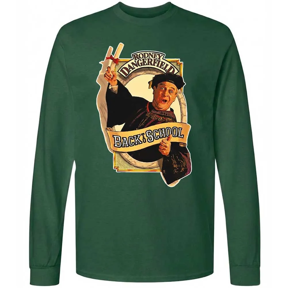 Long Sleeve T-Shirt - TDYJ72CT - Forest Green - 4