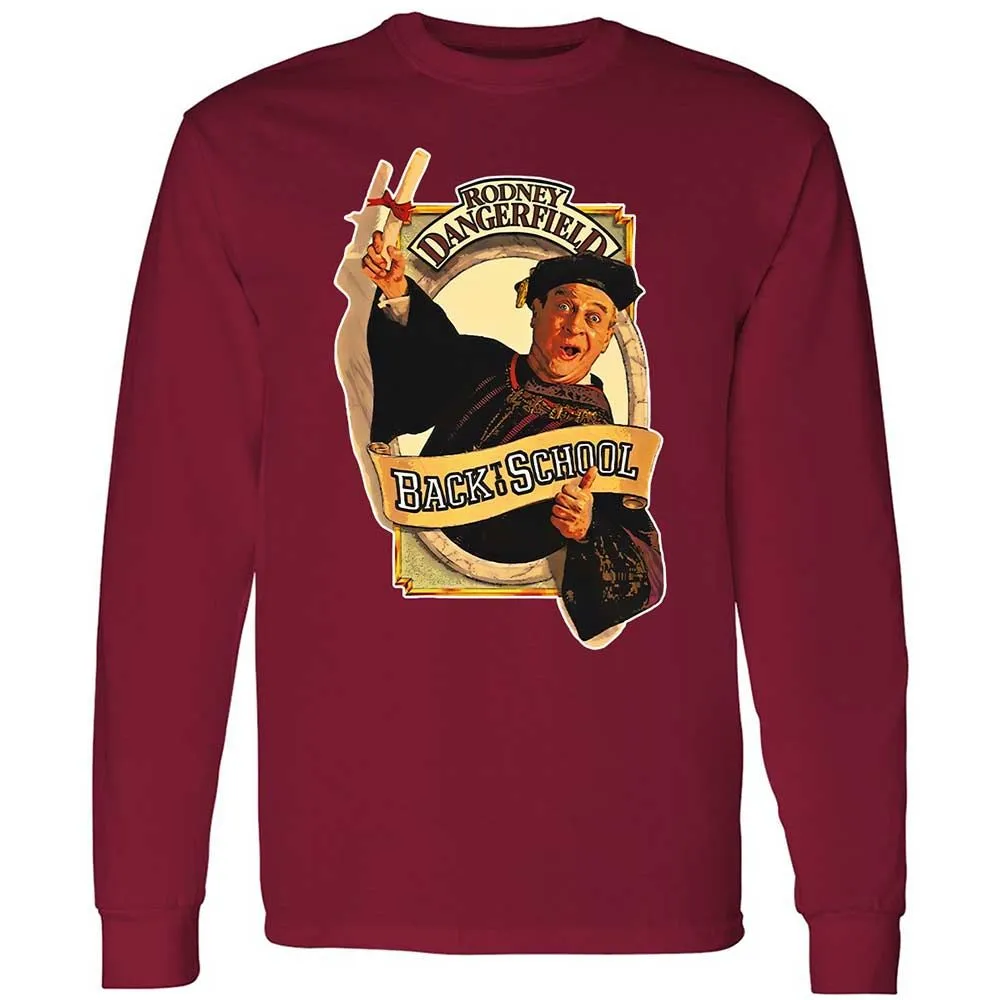Long Sleeve T-Shirt - TDYJ72CT - Cardinal Red - 7