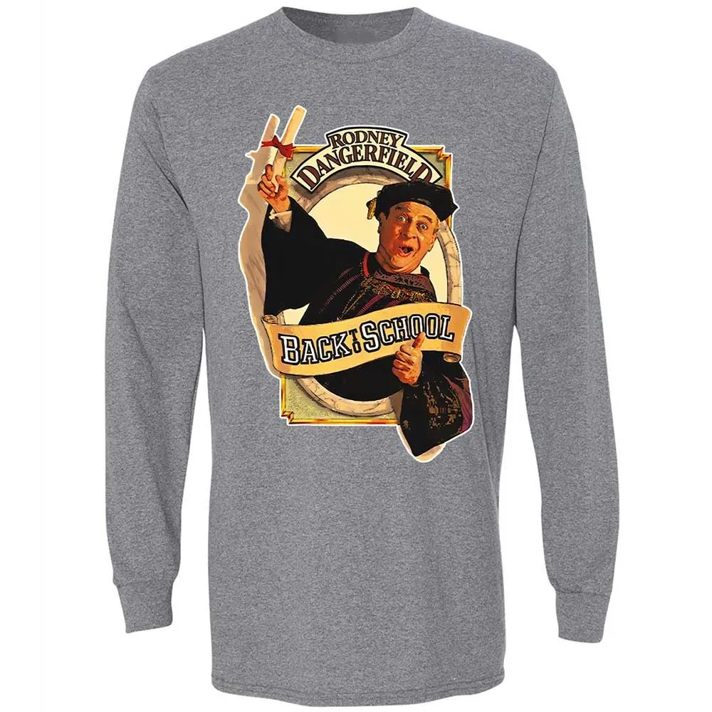 Long Sleeve T-Shirt - TDYJ72CT - Graphite Heather - 8