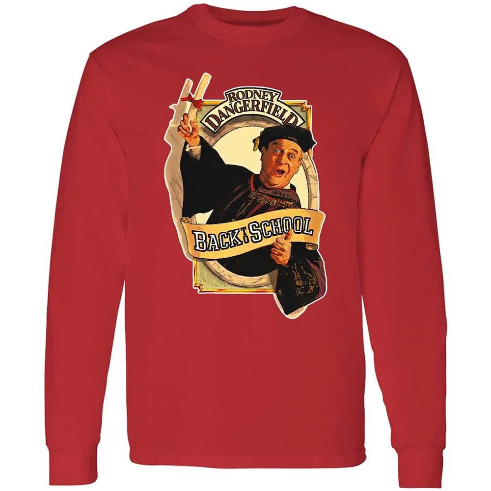 Long Sleeve T-Shirt - TDYJ72CT - Red - 11