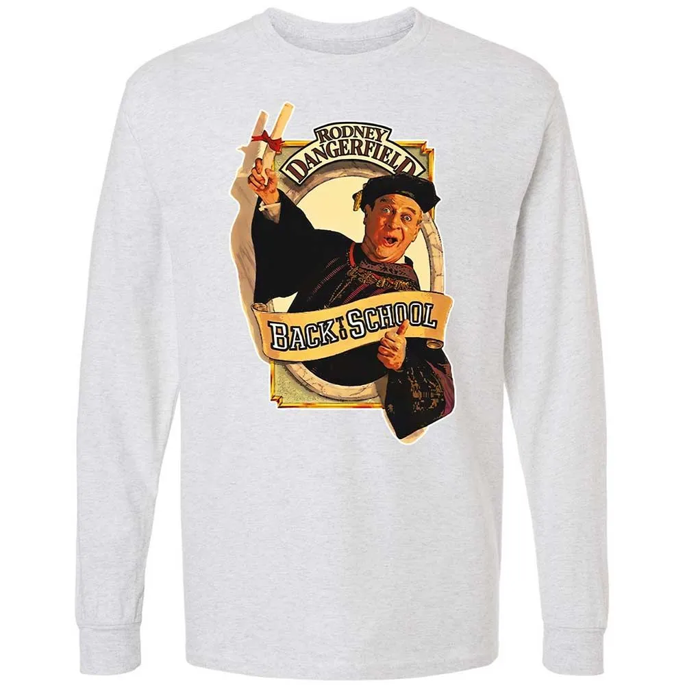 Long Sleeve T-Shirt - TDYJ72CT - Ash - 14