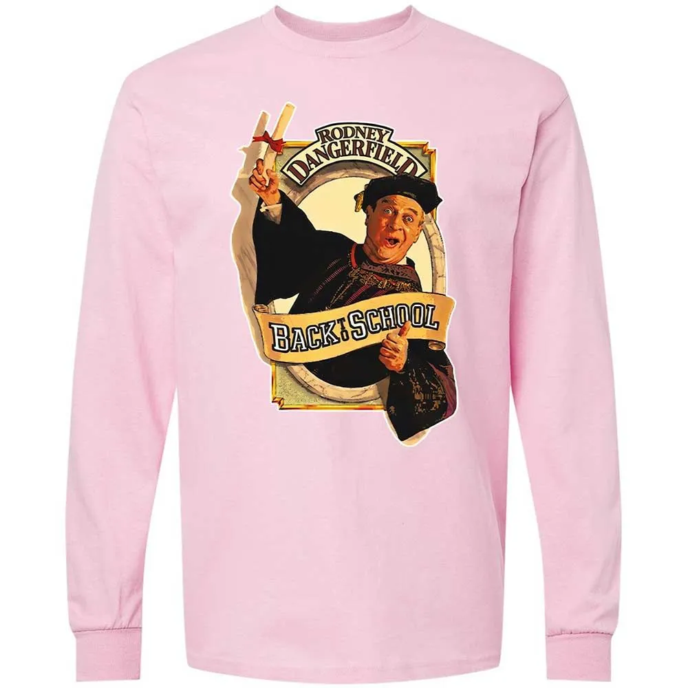 Long Sleeve T-Shirt - TDYJ72CT - Light Pink - 16