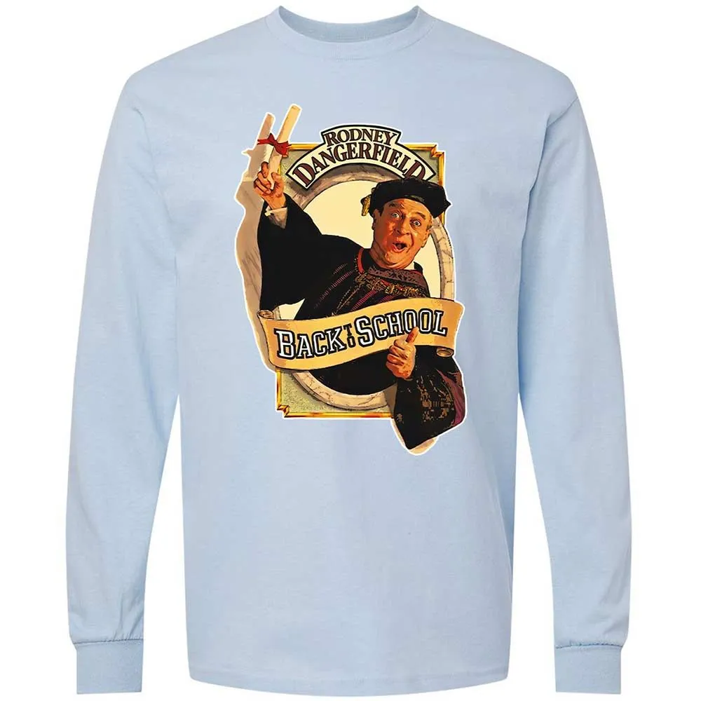 Long Sleeve T-Shirt - TDYJ72CT - Light Blue - 18